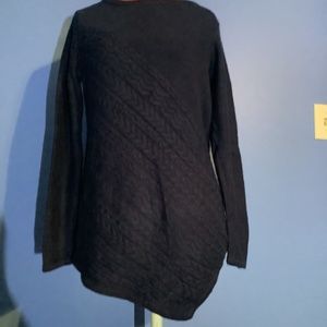 Women’s St. John’s Bay Dark Blue Sweater Size S